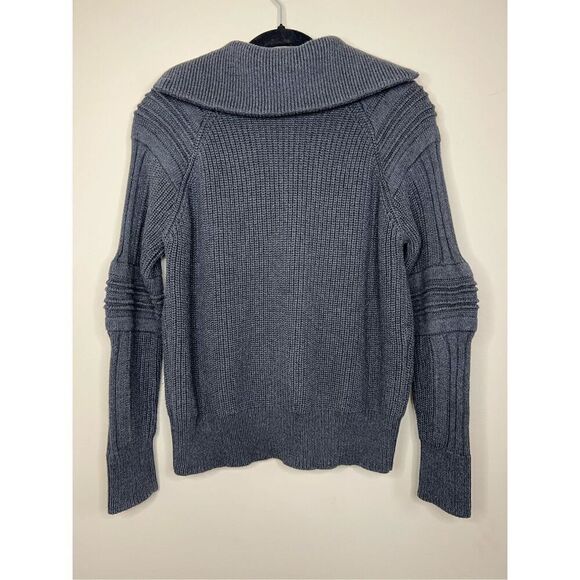 525 America Charcoal Half-Zip Sweater - Picture 7 of 7